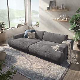 HOMELIV. Big Sofa Bahia 290x170x85cm