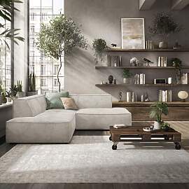 HOMELIV. Ecksofa Lennox 226x224x72cm