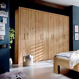 HOMELIV. Falttüren-Kleiderschrank Lisana