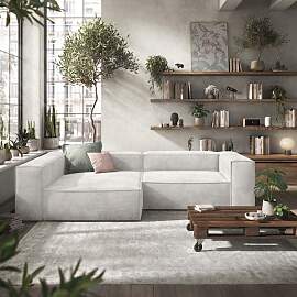 HOMELIV. Glennon Ecksofa Cord
