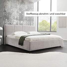 HOMELIV. Polsterbett SwitchIT Chester Webstoff