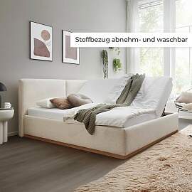 HOMELIV. Polsterbett SwitchIT Grenoble Webstoff