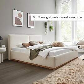 HOMELIV. Polsterbett SwitchIT Grenoble Webstoff