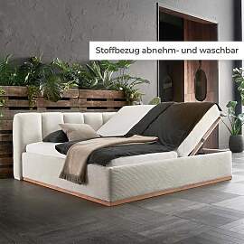 HOMELIV. Polsterbett SwitchIT La Palma Cord mit