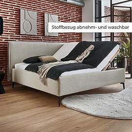 HOMELIV. Polsterbett SwitchIT Sheffield Webstoff
