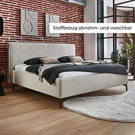 HOMELIV. Polsterbett SwitchIT Sheffield Webstoff
