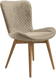 HOMELIV. Schalenstuhl Almond