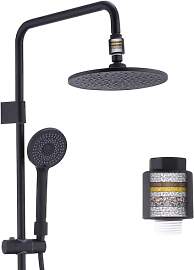 HOMELODY Regendusche Duschsystem ohne Armatur mit