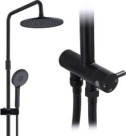 HOMELODY Regendusche Duschsystem ohne Armatur,