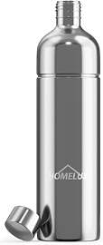 HOMELUX 1L Edelstahl Flasche, Kompatibel mit
