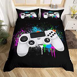 Homemissing Gamer Spiel Bettwäsche Jungen Zimmer