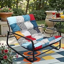 HomeMiYN Sessel Wohnzimmer Gartenliege mit