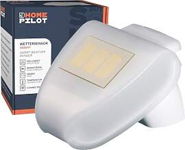 HOMEPILOT Wettersensor smart - erkennt Temperatur, 