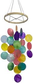 Homeponnew Windspiel im Bohemian-Stil, 40 cm,