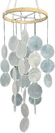 Homeponnew Windspiel im Bohemian-Stil, 40 cm,