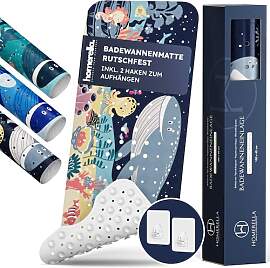 Homerella® Badkarsmatta halkfri barn – 100%