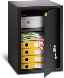 HomeSafe HV50K Möbeltresor mit Schlüssel,