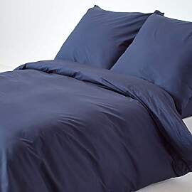 Homescapes 2-teiliges Perkal-Bettwäsche-Set