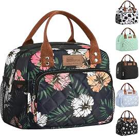HOMESPON Isolierte Lunchtasche für Frauen Männer 