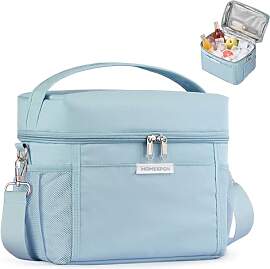 HOMESPON Kühltasche Klein 10L Faltbare Isoliert