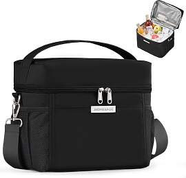 HOMESPON Kühltasche Klein 10L Faltbare Isoliert