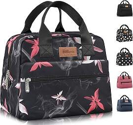 HOMESPON Lunchtasche Isolierte Kühltasche mit