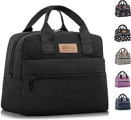 HOMESPON Lunchtasche Isolierte Kühltasche mit