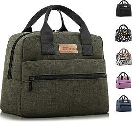 HOMESPON Lunchtasche Isolierte Kühltasche mit