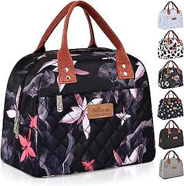 HOMESPON Lunchtasche Lunchbag Kühltasche Lunch