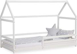 Homestyle4u 2385, Bodenbett 90x200 mit