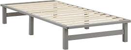 Homestyle4u Holzbett 90x200 Palettenbett