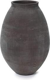 Hometopia Vase Groß Braun 40 cm – Rustikale