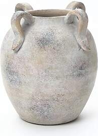 Hometopia Vintage Vase Keramik im Antik-Stil,