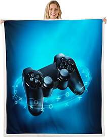 Homewish Gaming Werfen Decke,Kinder Videospiele
