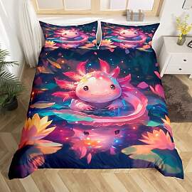 Homewish Rosa Axolotl Tröster Abdeckung Nettes