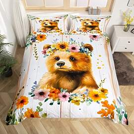 Homewish Tragen Bettwäsche 135x200 Aquarell,