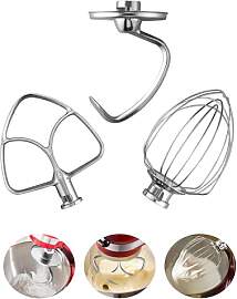 HOMGEN 3 stück Mixeraufsätze für KitchenAid