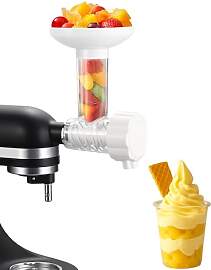 HOMGEN Eismaschine Aufsatz für Kitchenaid