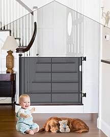 HOMGEN Treppenschutzgitter Türschutzgitter