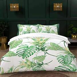 HOMHOMHA Bettwäsche-Set 220 x 240 cm, 3-teilig,