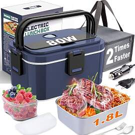 Homhut Lunchbox Elektrisch 80W Elektrische