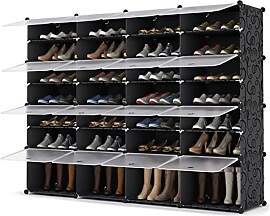 HOMIDEC Schuhregal, 7-stufiger Schuhschrank