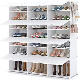 HOMIDEC Schuhregal, 7-stufiger Schuhschrank