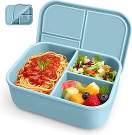 Homiflex Lunchbox Silikon Bento Box 1250ml,