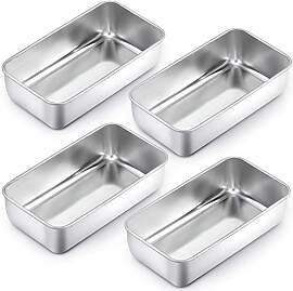 Homikit Kastenform, Edelstahl Brotbackform