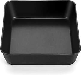Homikit Quadratische Auflaufform, 15,9 x 15,9 x