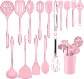 Homikit Silikon Küchenhelfer Set, 16 Stück