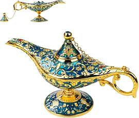 Hominas Aladdin Lampe Wunderlampe Klassische