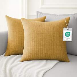 Homing Kissenhülle St. Moritz Honig | Sofa