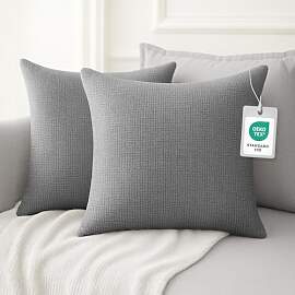 Homing Kissenhülle St. Moritz Silber | Sofa